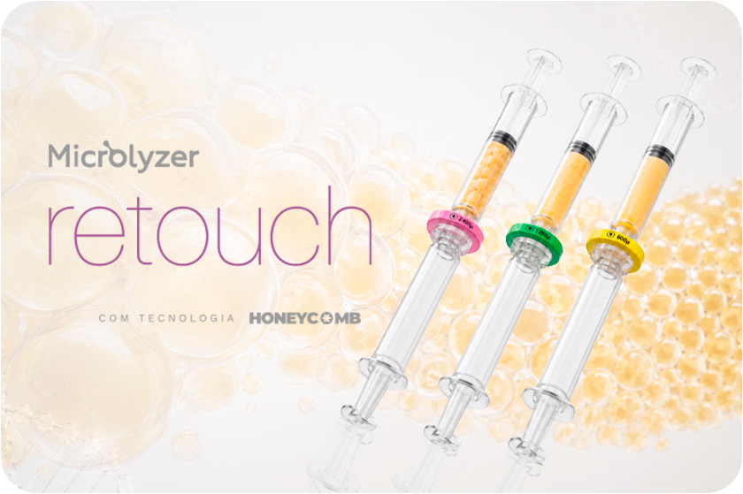 Microlyzer Retouch com tecnologia Honeycomb