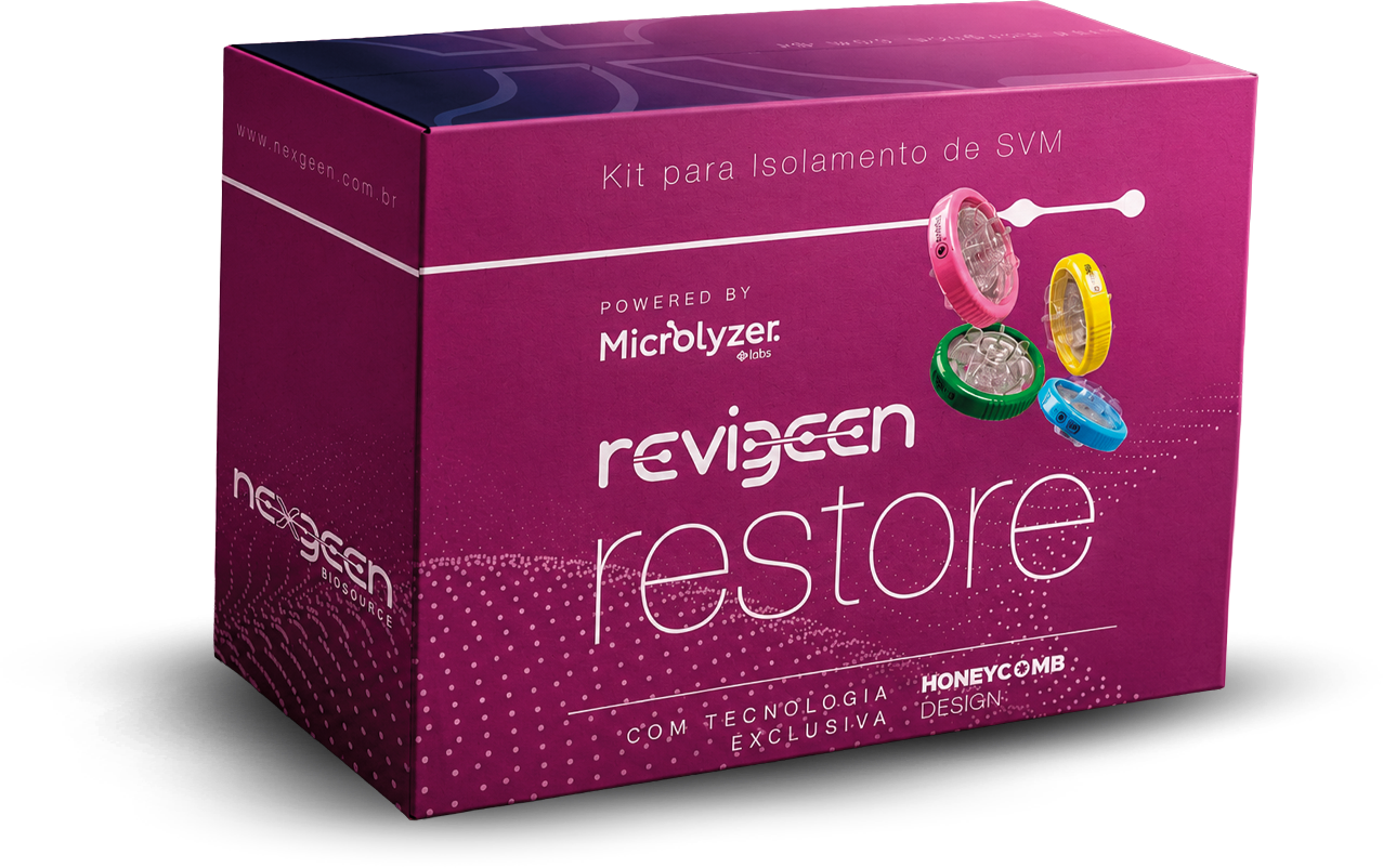 Caixa original do Kit Restore