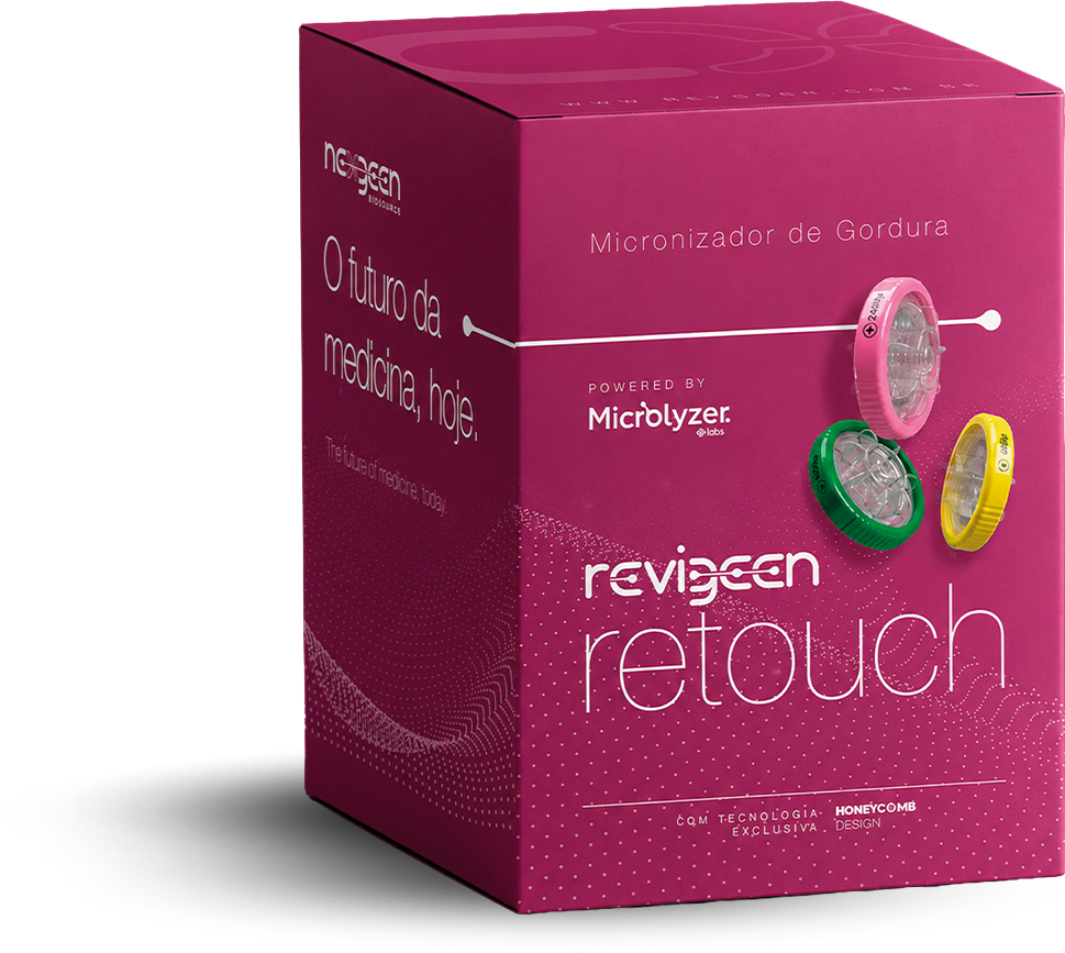 Embalagem Revigeen Retouch